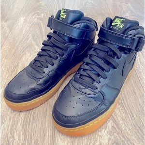 Worn once Jordan's Air Force 1 Nike Sneakers/Runners Women's sz 7